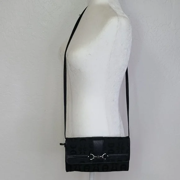 Vintage Etienne Aigner black logo monogram mini bag - Picture 8 of 8